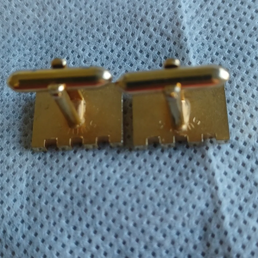 Cuff Link & Tie Clip Combo / Cuff Links And Tie Clip / Cuff link Tie Clip
